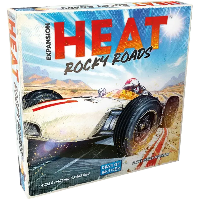 Dragon's Lair Heat Rocky Roads expansion 6 spelare