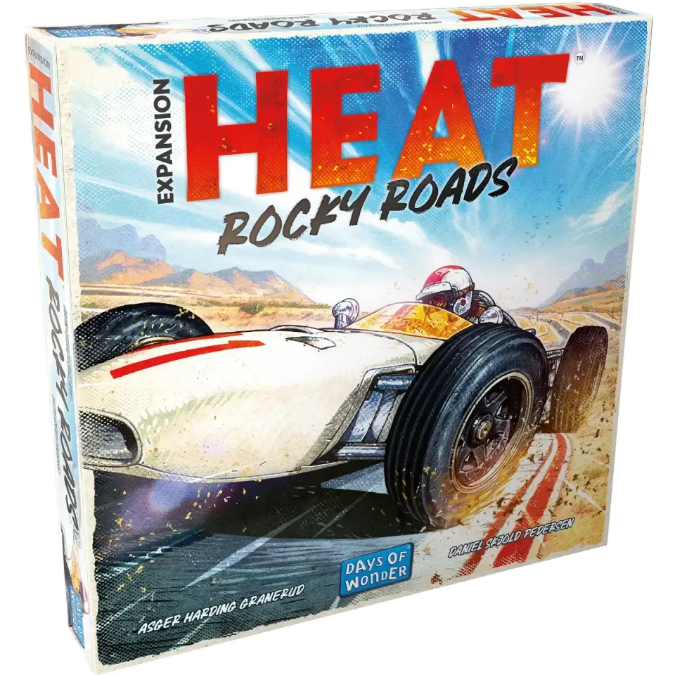 Dragon's Lair Heat Rocky Roads expansion 6 spelare