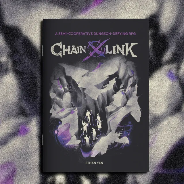 Dragon's Lair ChainxLink rollspel semi-kooperativt