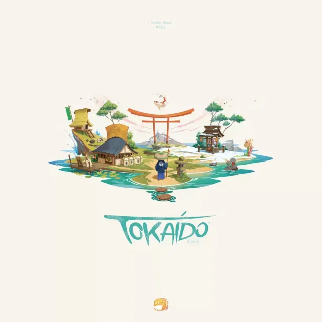 Dragon's Lair Tokaido brädspel svenska regler familj