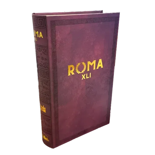 Dragon's Lair Roma XLI sällskapsspel 1-9 spelare strategi