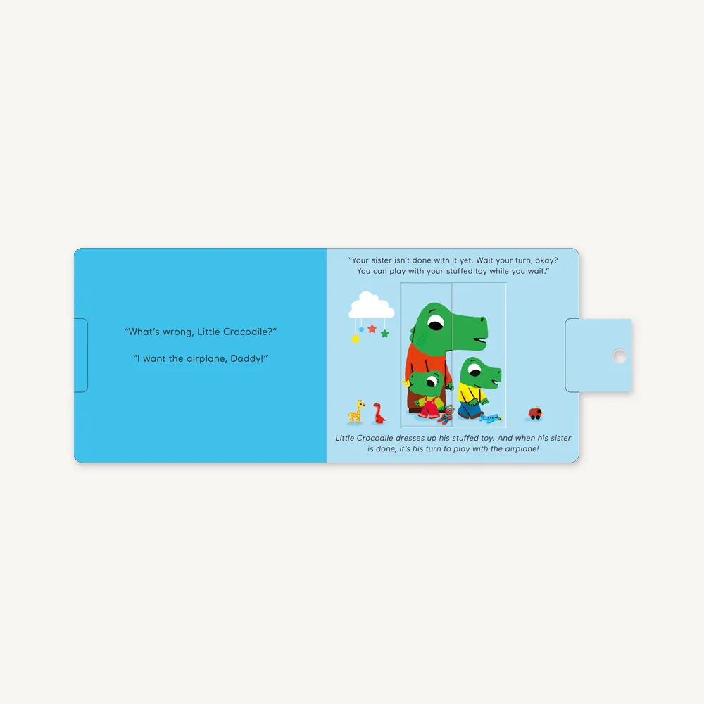 Games Room Pull and Play Patience pekbok med flikar