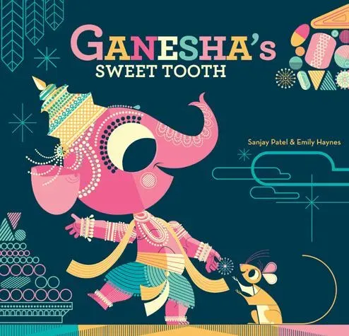 Games Room Ganeshas Sweet Tooth bilderbok 6–8 år Indien