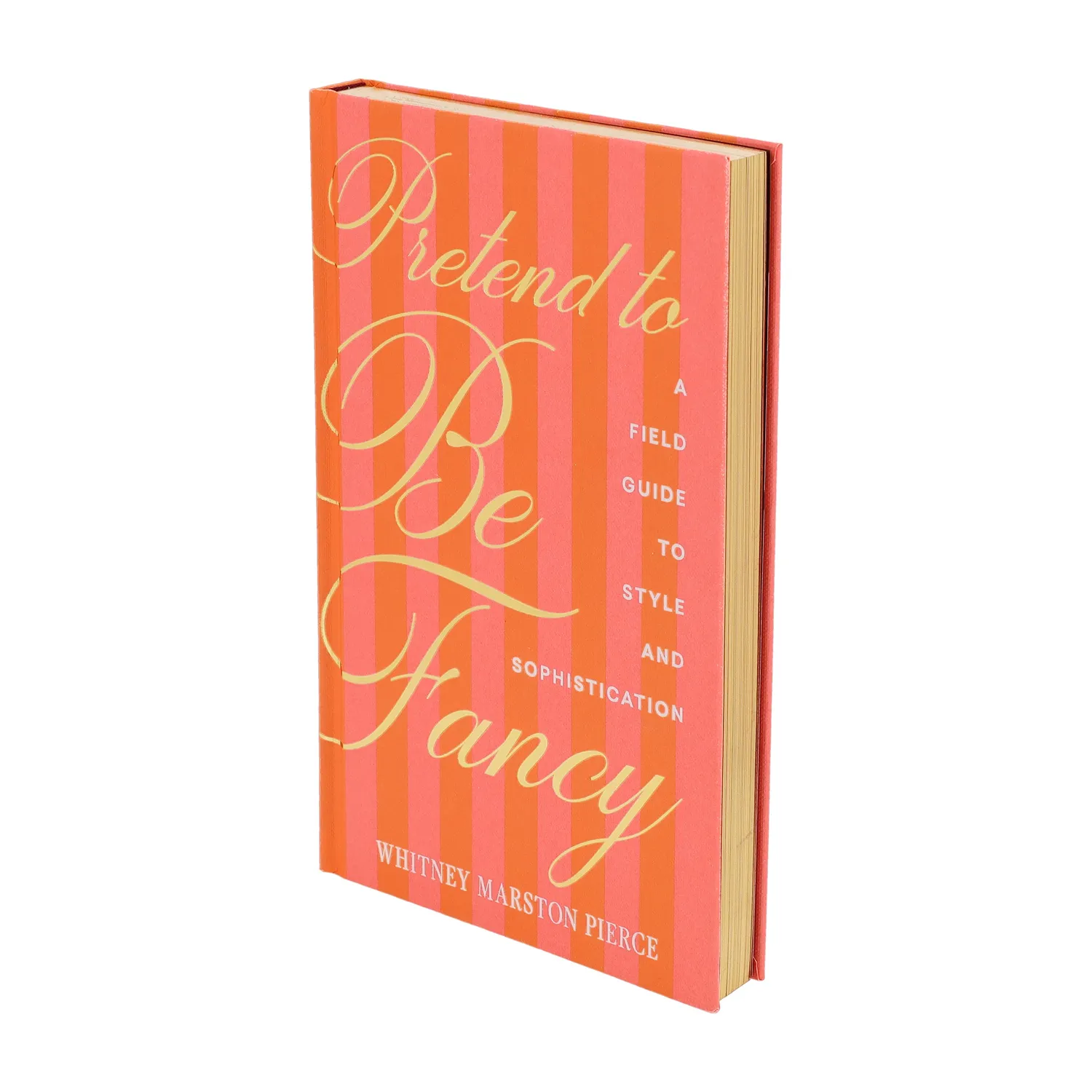 Chronicle Books Pretend to Be Fancy guidebok stil budget