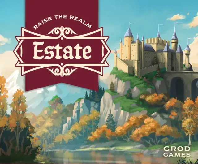 Dragon's Lair Estate Raise the Realm brädspel worker placement