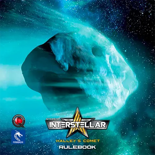 Pendragon Starship Interstellar Halley’s Comet expansion