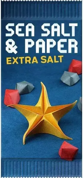 Sea Salt & Paper Extra Salt expansion kortspel 8 kort
