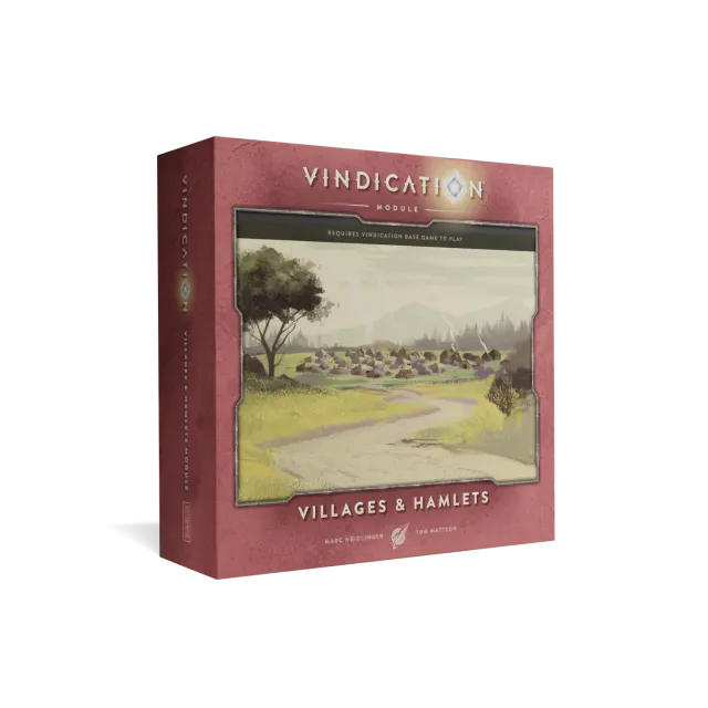 Orange Nebula Vindication Villages & Hamlets modul