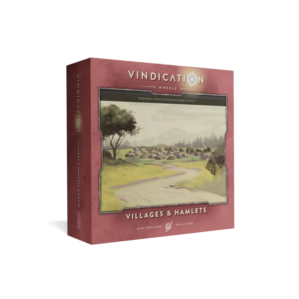 Orange Nebula Vindication Villages & Hamlets modul