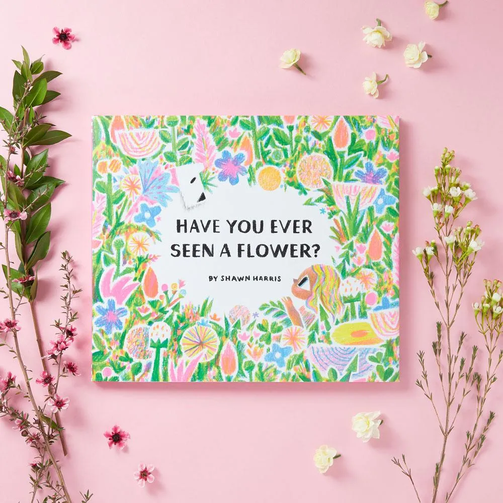 Games Room Have You Ever Seen a Flower bilderbok
