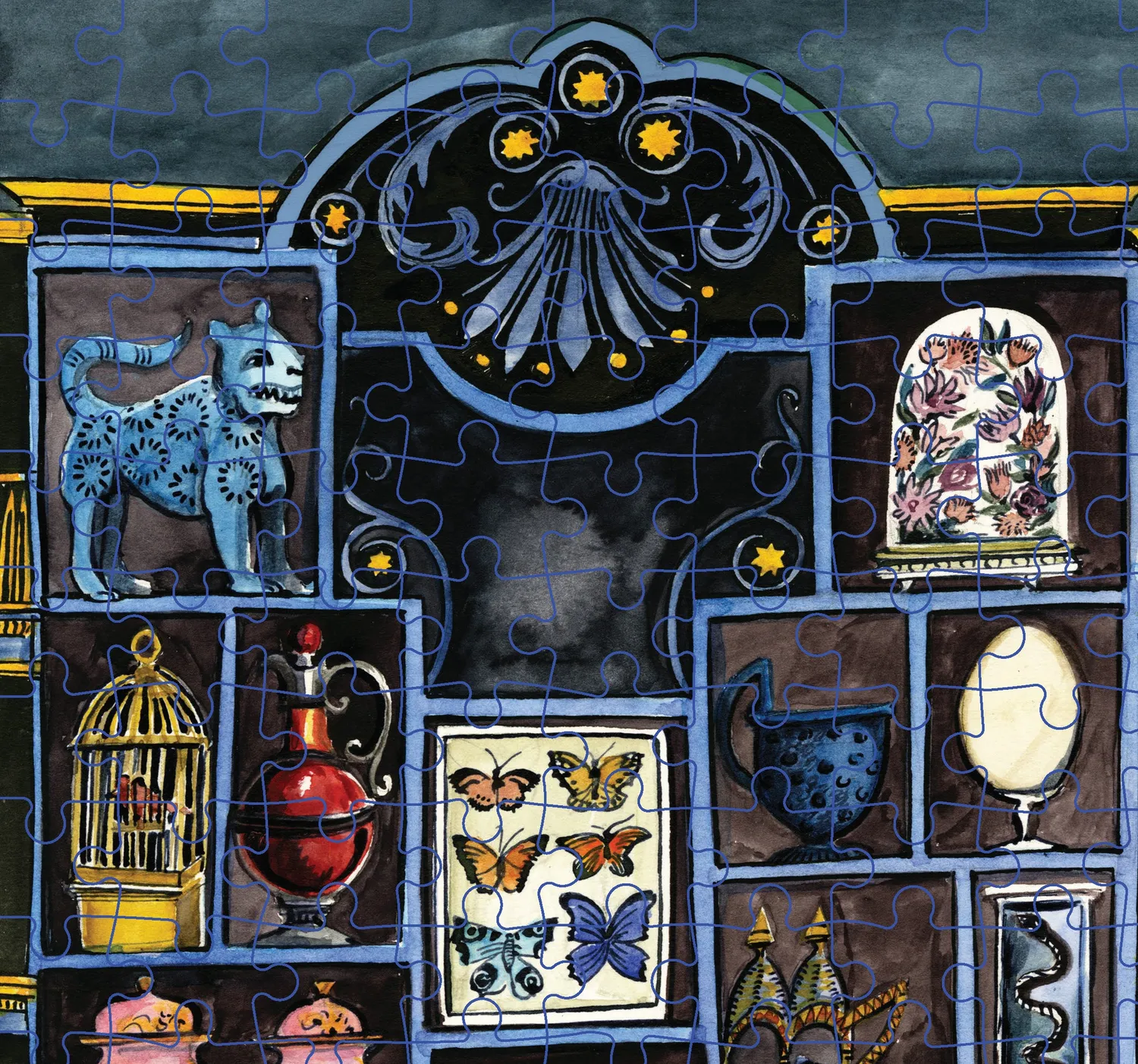 Games Room Murder Most Puzzling Death Collector pussel