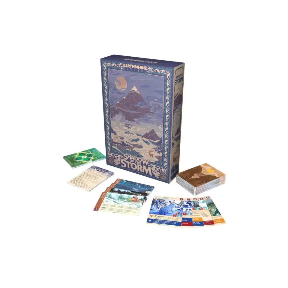 Dragon's Lair Earthborne Rangers Shadow of the Storm expansion