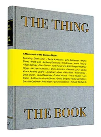 Games Room The Thing The Book konstbok