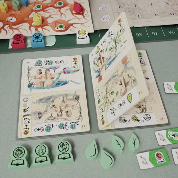 Dragon's Lair The Voynich Puzzle pusselspel 1-4 spelare