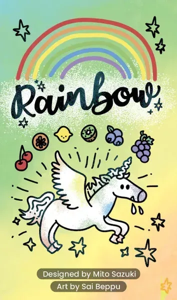Allplay Rainbow kortspel 2-6 spelare familj 10 min