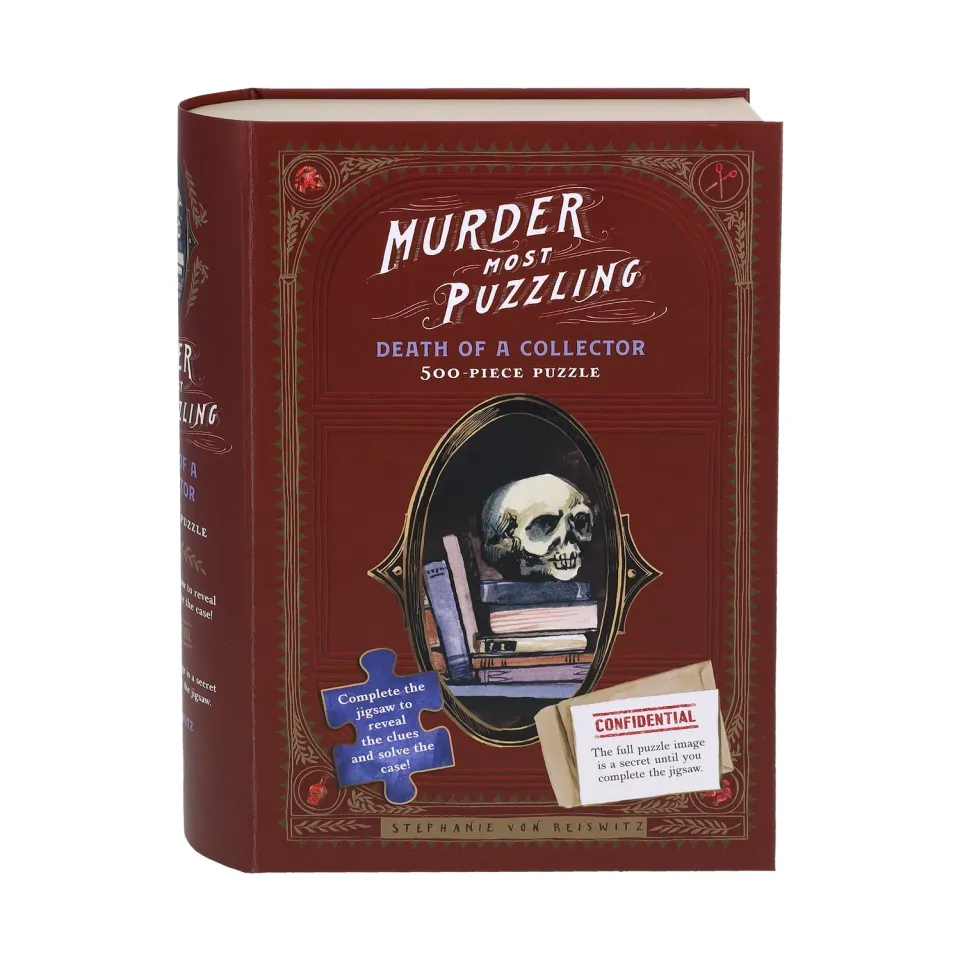 Games Room Murder Most Puzzling Death Collector pussel