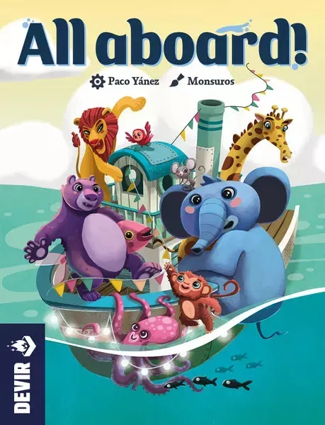 Dragon's Lair All Aboard kortspel 2-5 spelare