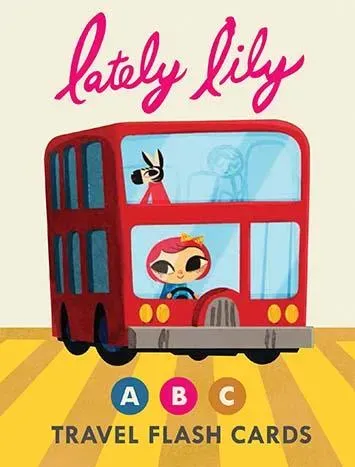 Games Room Lately Lily ABC flashcards resor 3-5 år