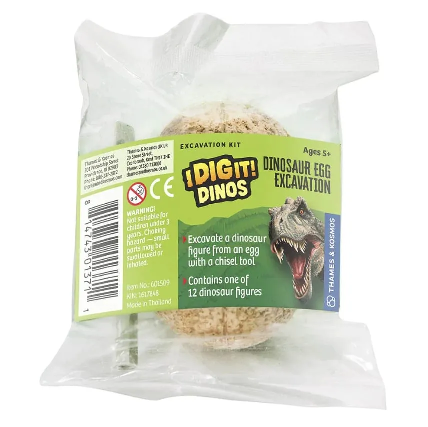 Kosmos I Dig It Dinos utgrävningskit 24-pack ägg