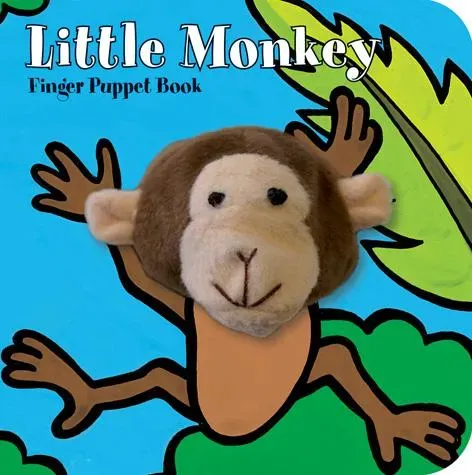 Games Room Little Monkey fingerbok med apa