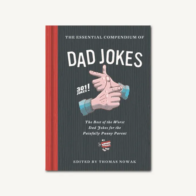 Games Room Dad Jokes skämtbok 301 pappaskämt