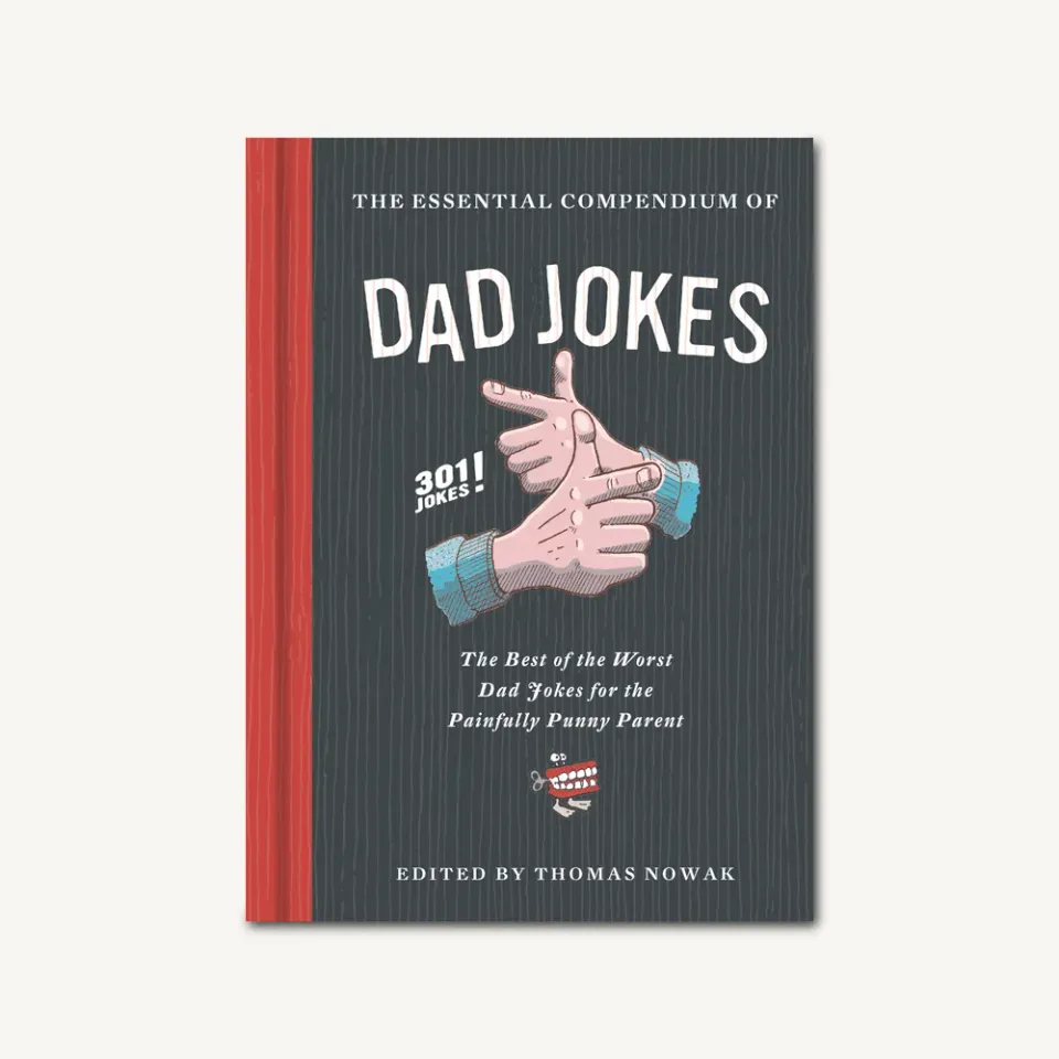 Games Room Dad Jokes skämtbok 301 pappaskämt