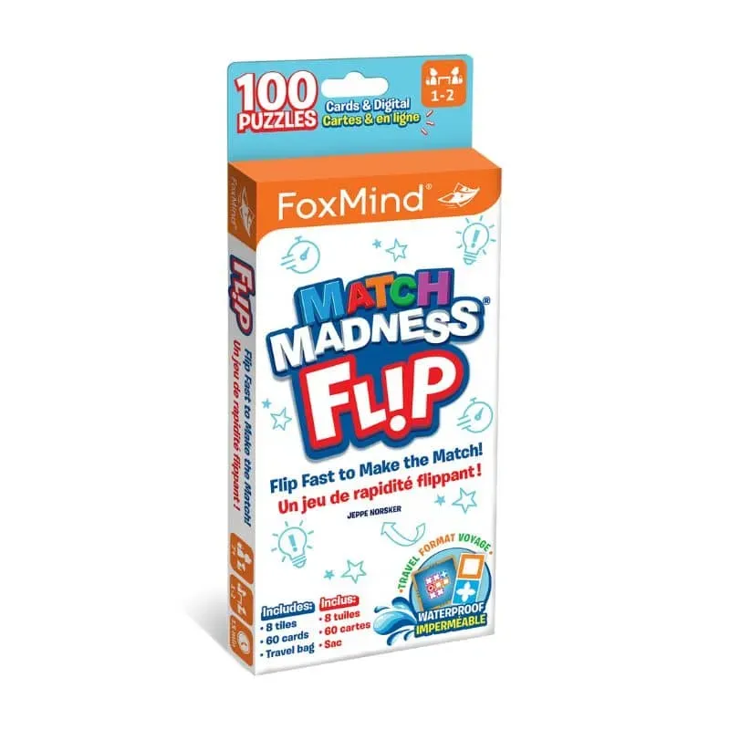 Kosmos Match Madness Flip resespel 100 pussel
