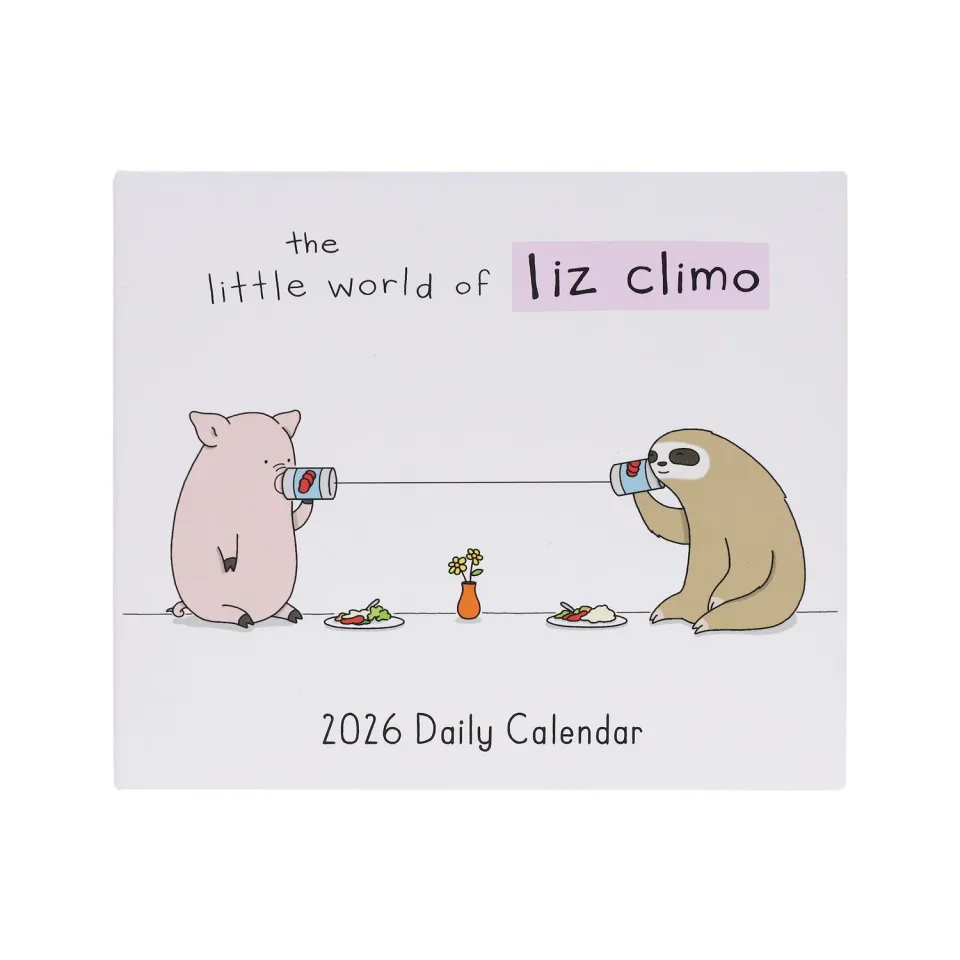 Games Room The Little World of Liz Climo 2026 bordskalender