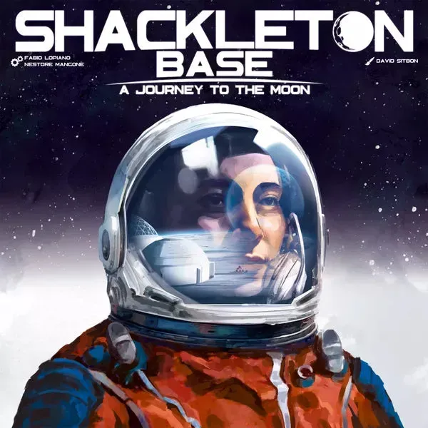 Dragon's Lair Shackleton Base Journey to the Moon strategispel