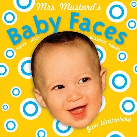 Games Room Mrs. Mustard's Baby Faces pekbok 0–2 år