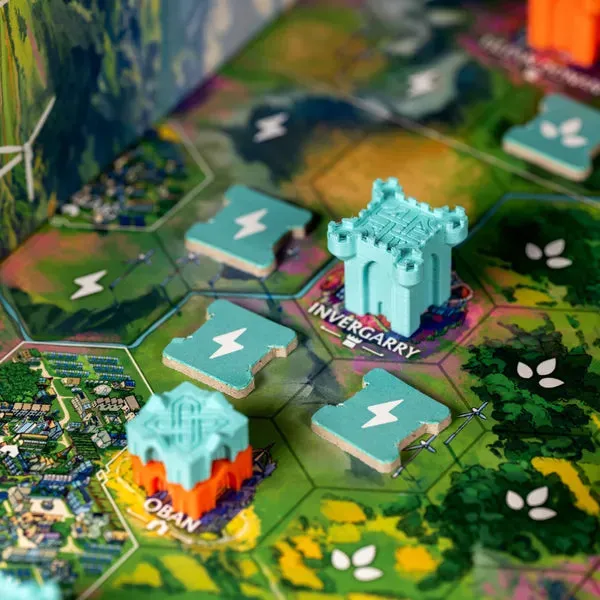 Dragon's Lair Rebirth International 2nd Edition brädspel Knizia