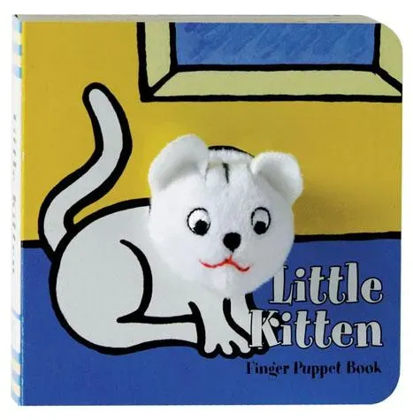 Games Room Little Kitten pekbok finger docka baby