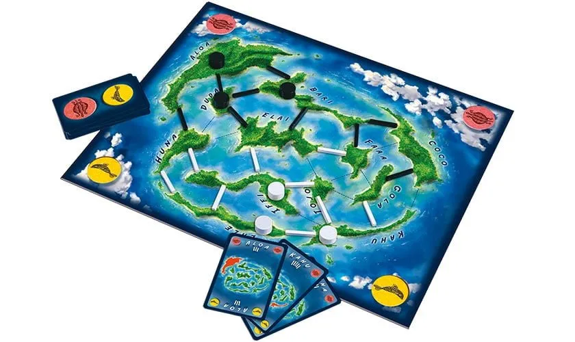 Kosmos Kahuna brädspel 2 spelare strategispel