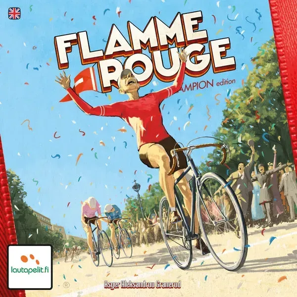 Dragon's Lair Flamme Rouge Champion Edition brädspel 1–12