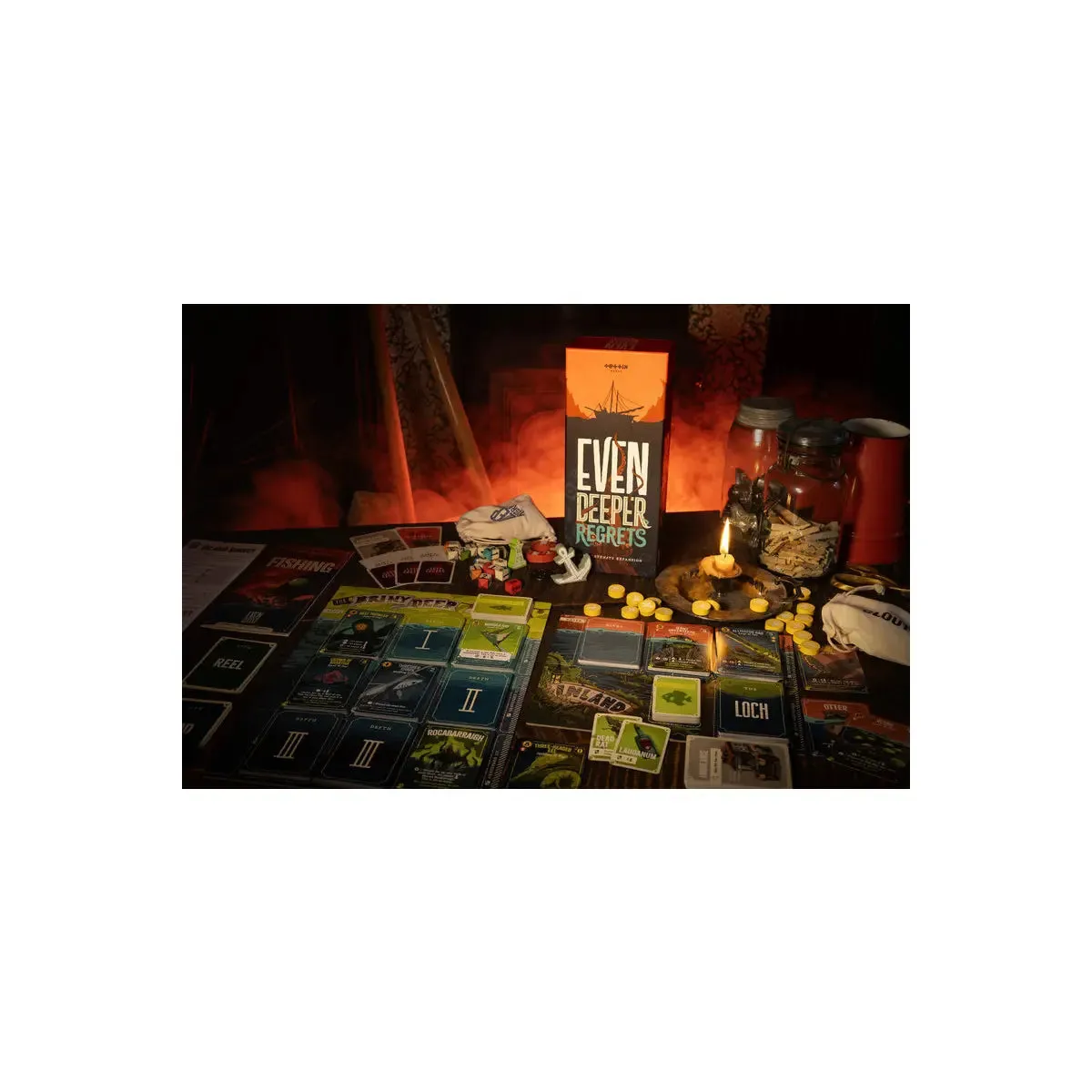 Dragon's Lair Even Deeper Regrets expansion svenska regler