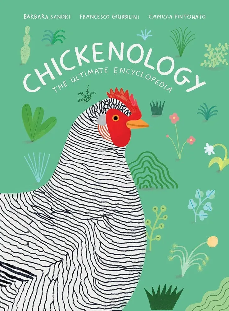 Chickenology höns faktabok barn raser 6-8 år