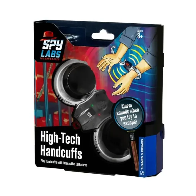 Kosmos Games Spy Labs Handklovar leksak larm