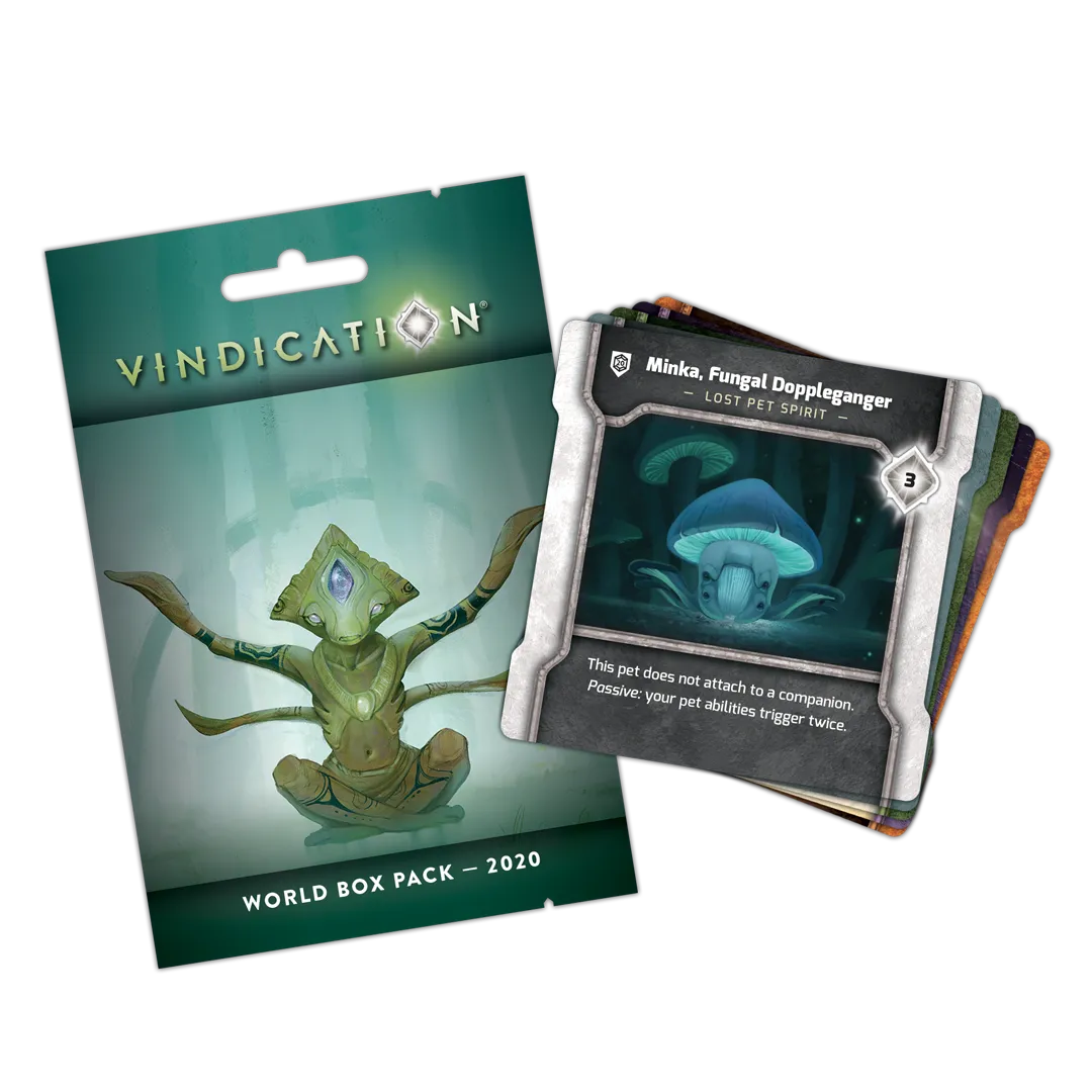 Orange Nebula Vindication Odyssey Module expansion
