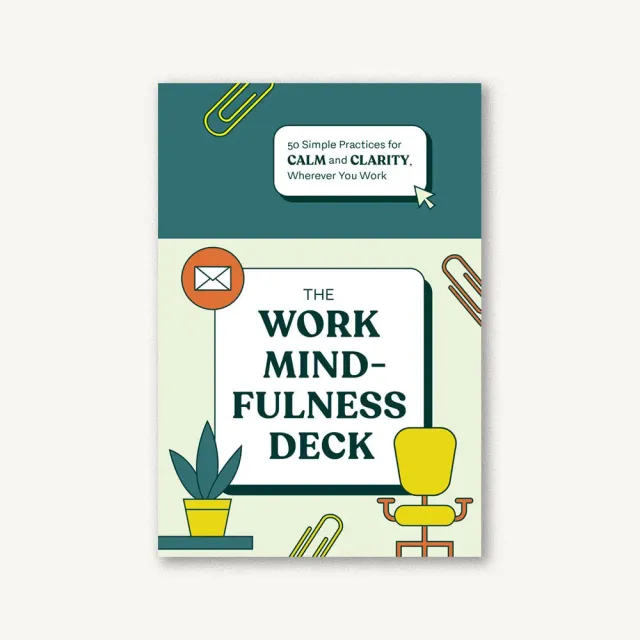 Games Room Work Mindfulness kortlek 50 övningar fokus
