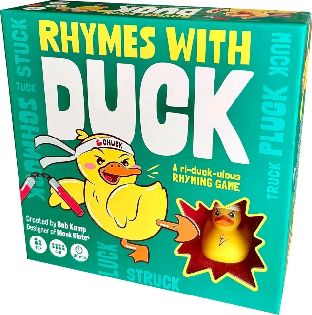 Dragon's Lair Rhymes with Duck partyspel 4-8 spelare