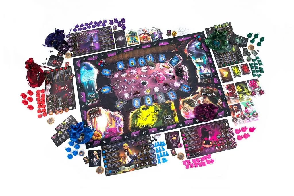 Dragon's Lair Wonderlands War Deluxe brädspel strategi