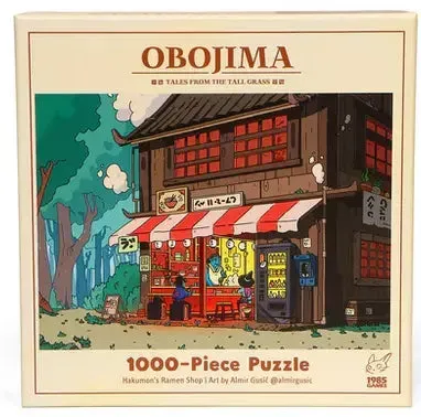 Dragon's Lair Obojima Hakumons Ramen Shop pussel 1000 bitar fantasy
