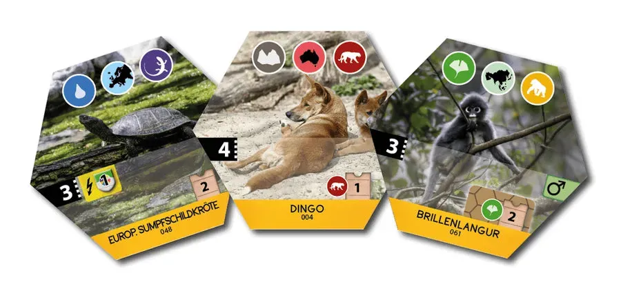 Sanctuary brädspel zoo strategi 1-5 spelare