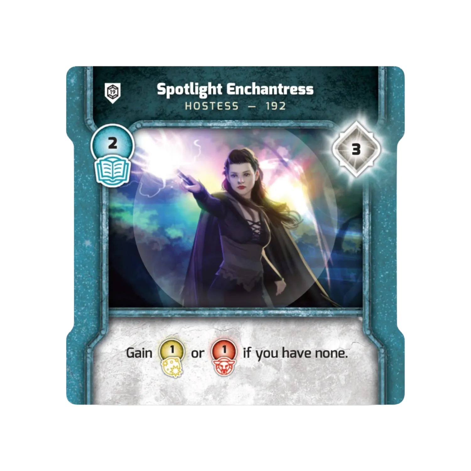 Orange Nebula Vindication Spotlight promopar 2019