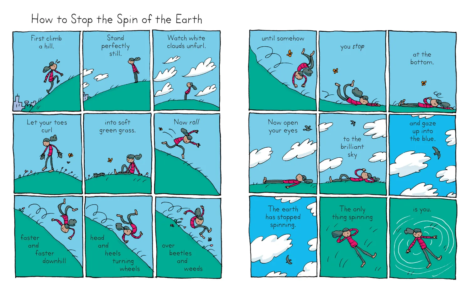 Games Room Poetry Comics barnbok poesi pocket
