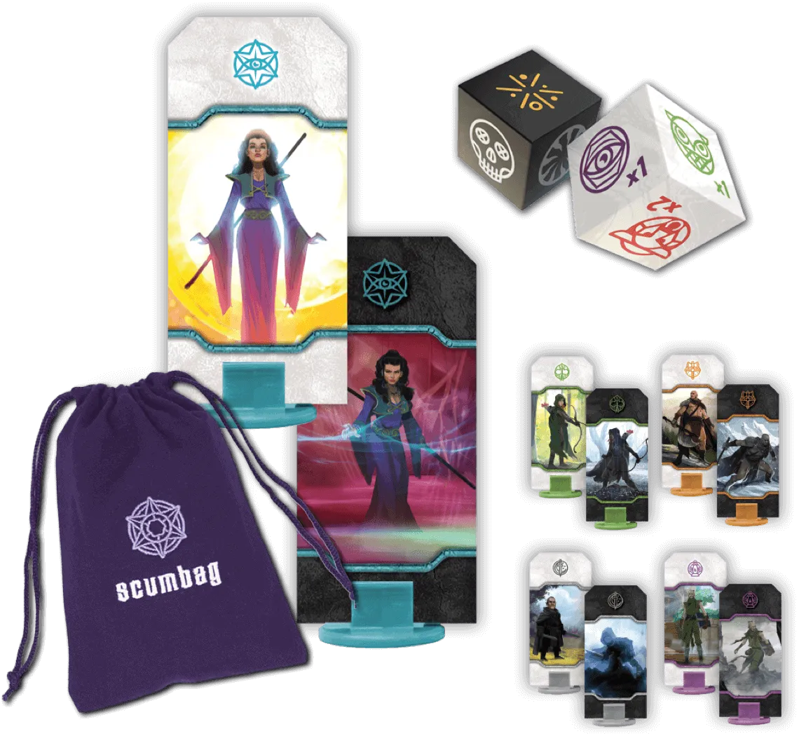 Orange Nebula Vindication Leaders & Alliances expansion box