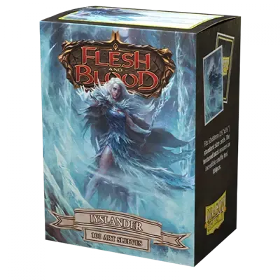 Dragon Shield Flesh and Blood Uprising kortfickor Iyslander 100p