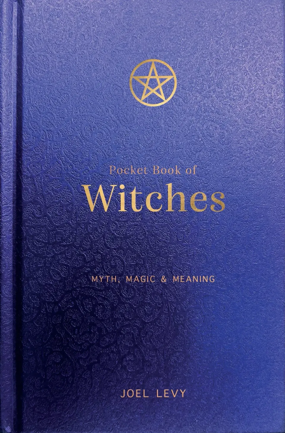 Games Room Pocket Book of Witches bok häxor fickformat