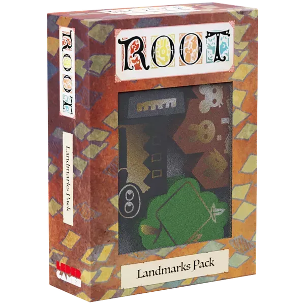 Dragon's Lair Root Landmark Pack expansion 4 träfigurer