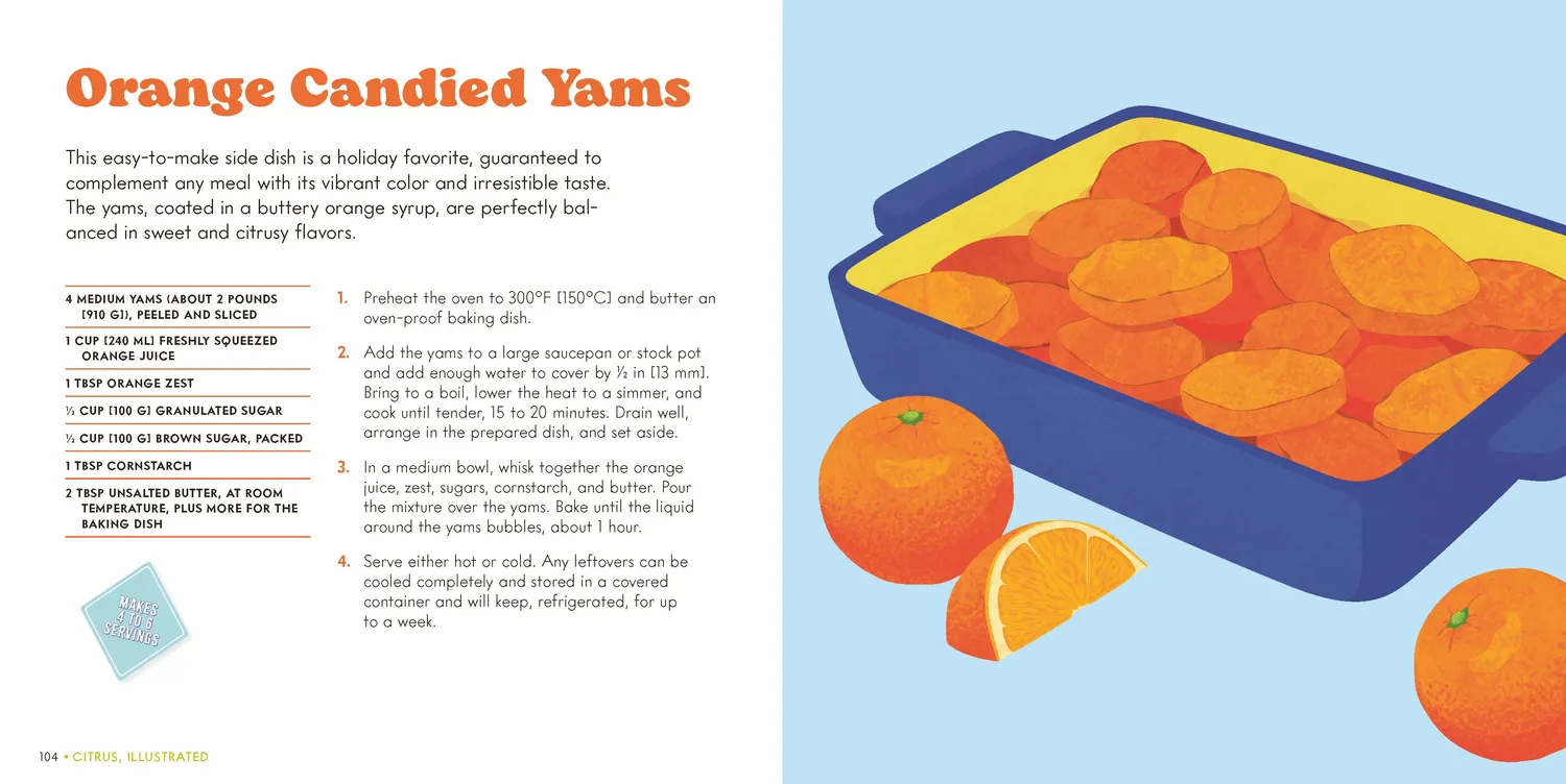 Games Room Citrus Illustrated kokbok citrus 35 recept